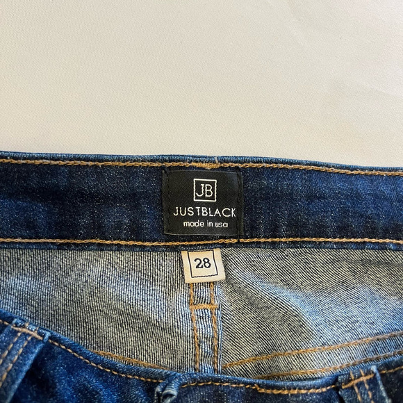 JB Just Black destroyed blue denim jeans 28 - Picture 8 of 11